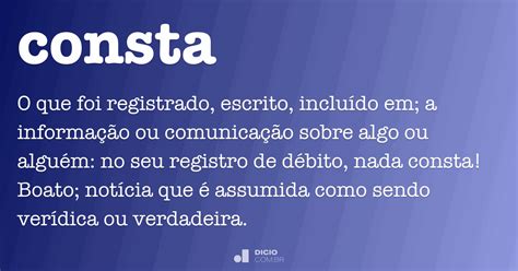 consya|consta di o in.